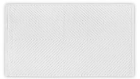  Банное полотенце Foutastic Chevron, белый цв., 142 см x 76 см