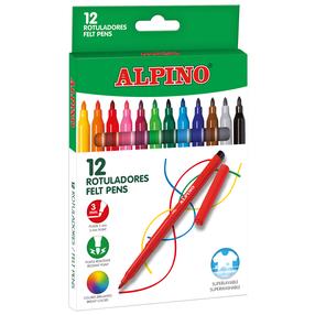 Vildikad Alpino 1AAR001002N, ühepoolsed, 12 tk