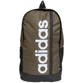 Skolas mugursoma Adidas Essentials Linear, zaļa krās., 46 cm x 26.5 cm x 16 cm