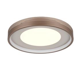 Lampa griesti Trio 656610165, LED, 3000 °K, 1 x 36 W, balta krās./šampanieša krās. / zelta krās.
