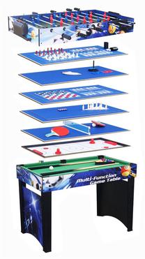Daugiafunkcinis žaidimų stalas Solex Sports 91412AD, 122 cm x 61 cm