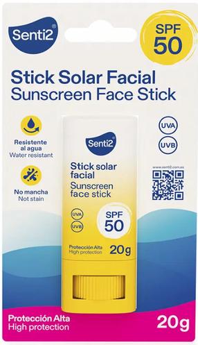 Средство для ухода за загаром для лица Senti2 Solar SPF50, 20 г