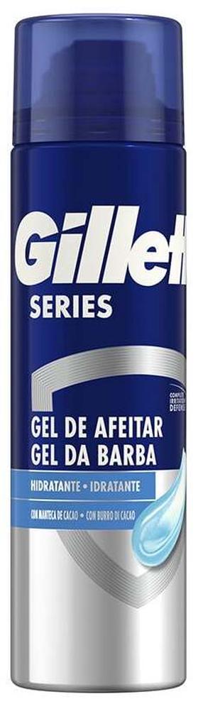 Skūšanās gēls Gillette Series Moisturizing, 200 ml