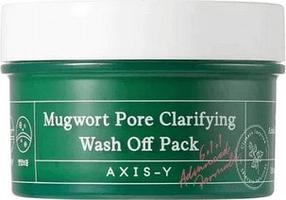 Veido kaukė Axis-y Mugwort Pore Clarifying Wash Off Pack, 100 ml
