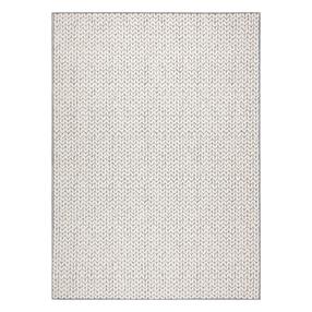 Kilimas vidaus Hacano Wink Chevron, kreminė sp., 230 cm x 160 cm