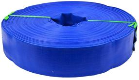 Plakana sūkšanas šļūtene Geko G70015, 52 mm, 50 m