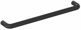 Käepide kapile Ravak Balance II, 16.8 cm, must v.