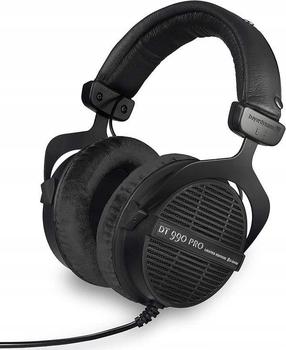 Vadu austiņas Beyerdynamic DT 990 PRO Limited Edition 43000191, melna krās.
