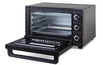 Mini orkaitė Stollar STO730, su apšvietimu, juoda sp., 1500 W Prekė su pažeista pakuote.