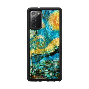 Чехол для телефона iKins case for Samsung Galaxy Note 20 Starry Night, черный цв.