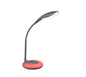 Darba galda gaismeklis Reality, LED, 3W, bez abažūra/antracīta krās.