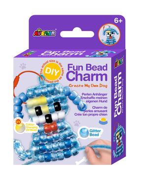 Бисер Avenir Fun Bead Charm Create My Own Dog, многоцветный