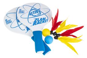 Õuemäng Tactic Zlam Racket, 30 cm x 15 cm, mitmevärviline