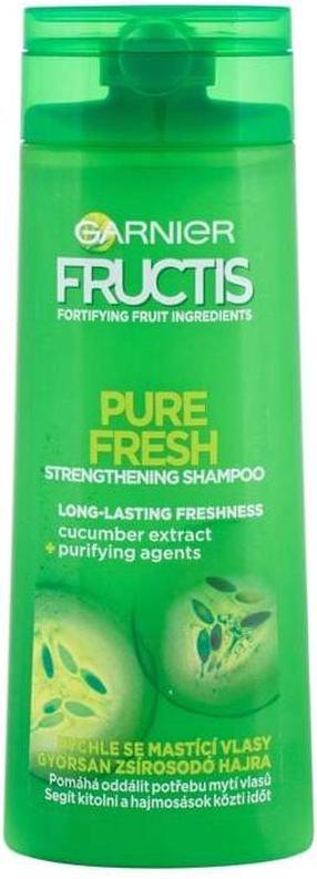Šampūns Garnier Fructis Pure Fresh, 250 ml