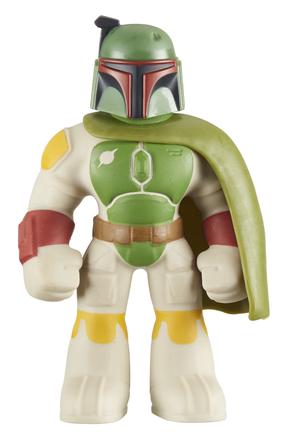Rotaļlietu figūriņa Stretch Star Wars Boba Fett S07693, 15.5 cm, daudzkrāsaina