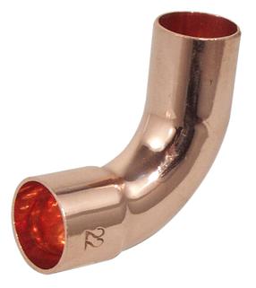 Līkums Nibco 50010, 90 °, 12mm, varš