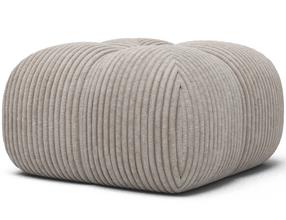 Pufas Covio Modullo 01, balta sp., 85 cm x 85 cm x 52 cm
