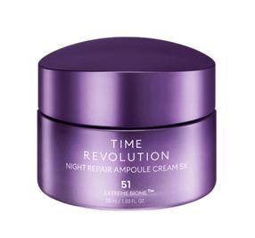 Nakts sejas krēms Missha Time Revolution Night Repair Ampoule 5X, 50 ml