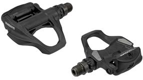 Pedalas Shimano PD-RS500 SPD-SL EPDRS500, aliuminis/metalas, juoda sp., 2 vnt.