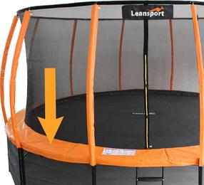 Vedrude kaitsematt Lean Sport, 240 cm