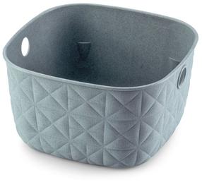 Groziņš, paredzēts uzglabāšanai Curver Softex, 3 l, tirkīza krās., 19.4 x 19.4 x 11.1 cm