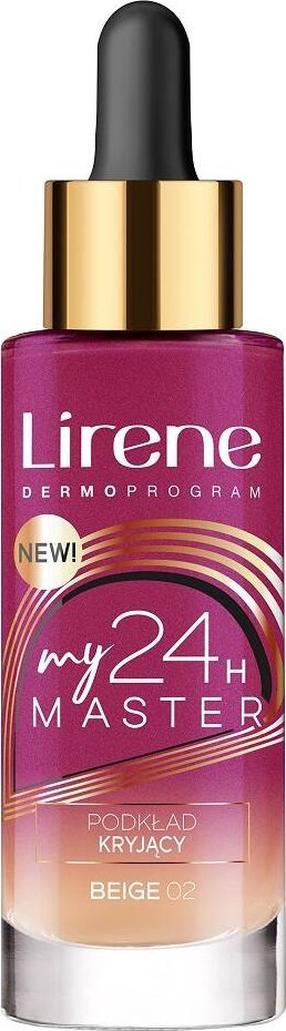 Makiažo pagrindas Lirene My Master, beige, 2, 30 ml