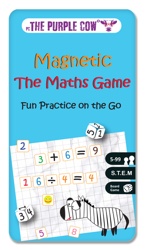 Настольная игра Purple Cow Fun With Maths