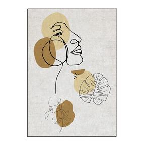 Paklājs Conceptum Hypnose ALHO CARPET-13A, daudzkrāsaina, 180 cm x 120 cm
