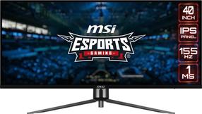 Monitors MSI MAG401QR, IPS, 155 Hz, UWQHD, 40"