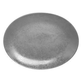 Serviravimo lėkštė Rak Porcelain Shale, 36 cm, 27 cm, Pilka sp.