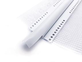 Profilis Briko, polivinilchloridas (pvc), 2000 mm x 260 mm x 25 mm