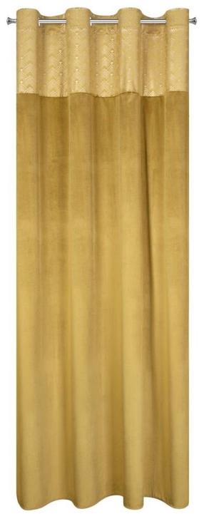Naktinė užuolaida ZKLW-02, šampano sp., 140 cm x 250 cm