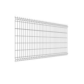 3D tvoros segmentas Garden Center, 250 cm x 123 cm, pilka sp.