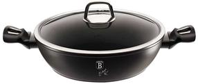 Puodas Berlinger Haus Black Silver BH-1850, Ø28 cm, 3.8 l, sidabro sp.