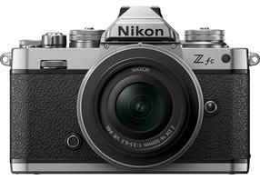 Sisteminis fotoaparatas Nikon Z fc + Nikkor Z DX 16-50mm f/3.5-6.3 VR, sidabro sp./juoda sp.