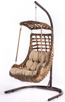Pakabinamas krėslas Kalune Design Swing Chair, ruda sp.