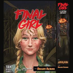 Papildinājums galda spēlei Lucky Duck Games Final Girl A Rotten Harvest, EN