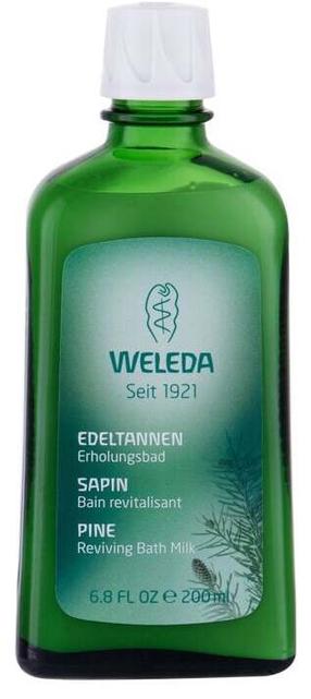 Kūno prausimosi pienelis Weleda Pine, 200 ml