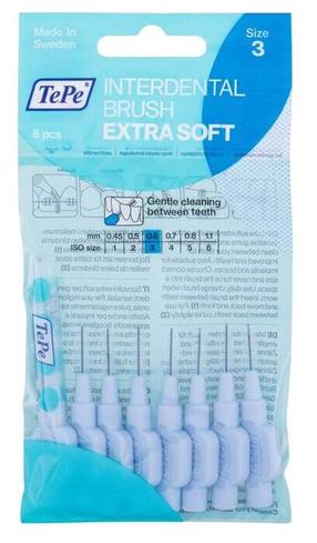 Hambavahehari TePe Extra Soft, sinine v.