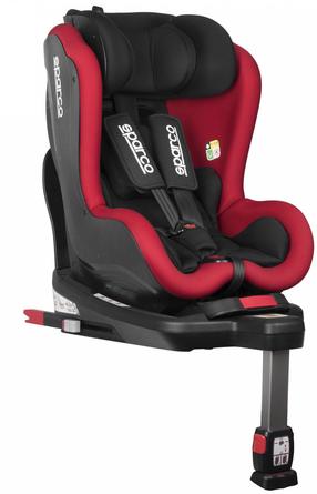 Turvatool Sparco SK500i, must v./punane v., 40 - 150 cm