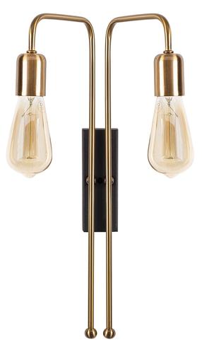 Šviestuvas sieninis Opviq Mum 3511 892OPV1221, E27, 2 x 40 W, nėra gaubto / bronzos sp.