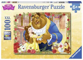 Dėlionė Ravensburger Beauty and the Beast 137046, 49 cm x 36 cm, 100 vnt., įvairių spalvų