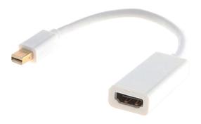 Adapteris Savio cl-57 Mini DisplayPort, HDMI A female, 0.11 m, balta krās.