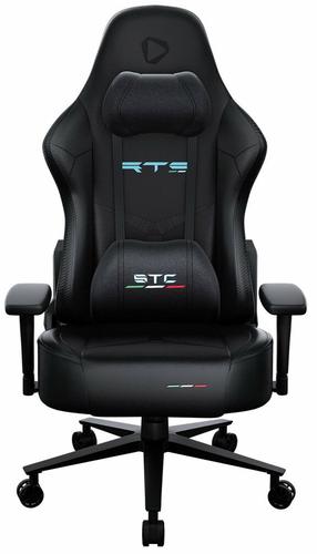 Žaidimų kėdė Onex RTC Embrace Hardcore, 54 x 57 x 127 - 137 cm, juoda sp.