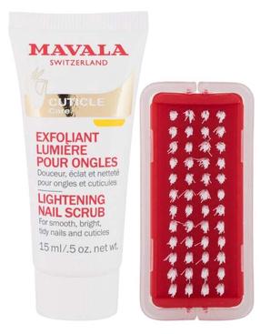 Набор лаков для ногтей Mavala Cuticle Care Lightening Nail Scrub, 15 мл, 2 шт.