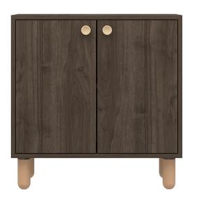 Spintelė Kalune Design Lina, riešuto sp., 36 cm x 72 cm x 73 cm