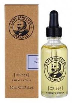 Barzdos priežiūros priemonė Captain Fawcett Private Stock Beard Oil, 50 ml