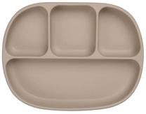 Lėkštutė Markland 4 Piece Tray, 6+ mėn., silikonas, smėlio ruda sp.