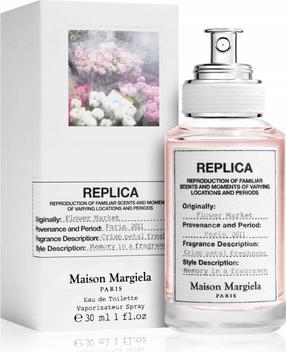 Tualetinis vanduo Maison Margiela Replica Flower Market, 30 ml
