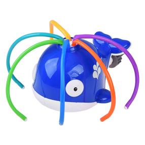 Игрушечный фонтанчик, кит Splash ZA4281, синий цв.